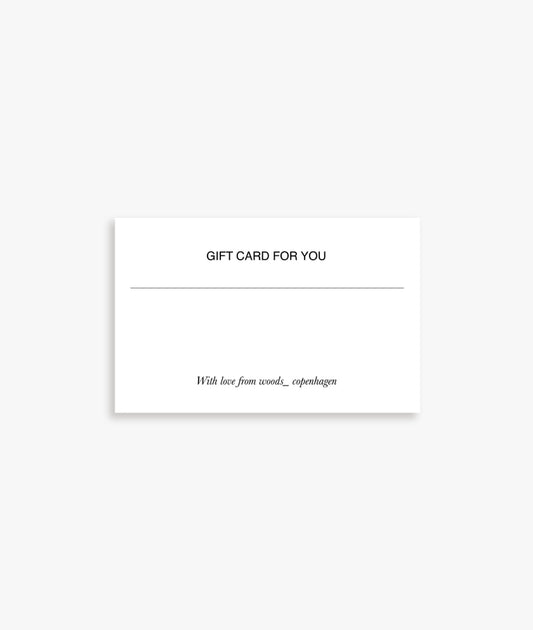 Gift Card EUR